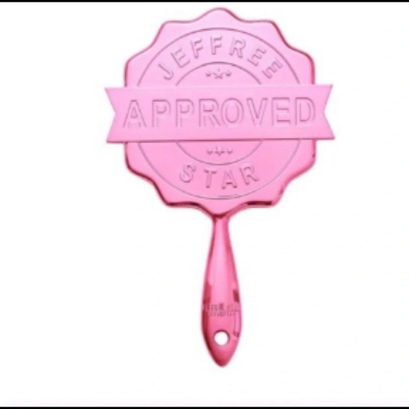 Jeffree Star Pink Limited Edition Hand Mirror Brand New - Picture 6 of 6